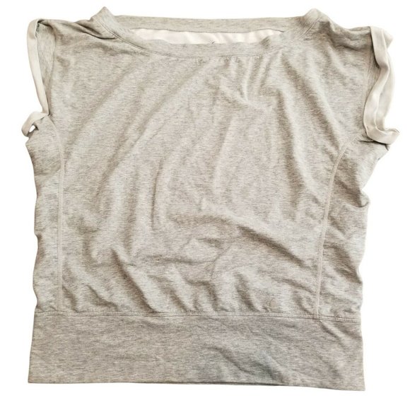 C16 Women's Nike Running Sleeveless Shirt Small Gray - Picture 1 of 6